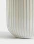 Marks & Spencer "Small Ribbed Storage Jar"